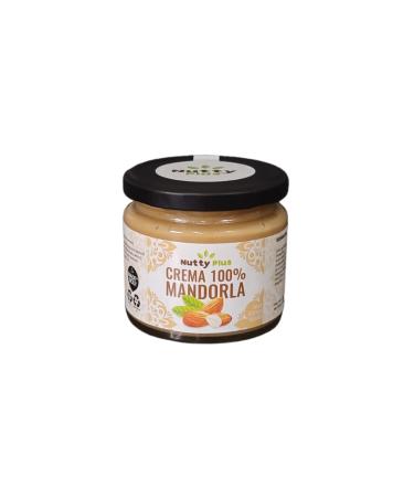 Nuttyplus 100% Sicilian Almond Cream 190g - Handmade
