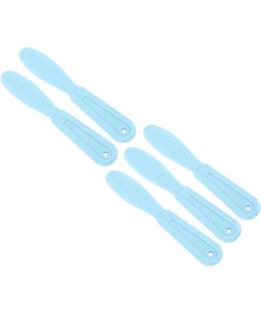Verdant Touch Tooth Pavement Mixed Knife Set - 5 Light Blue Dental Spatulas for Alginate & Plaster Materials - International Shipping Available - Buy Online on GoSupps.com