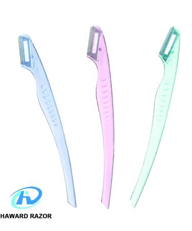 AOLDHYY Eyebrow Razor & Facial Hair Remover - Stylish Garden Sculpture D cor in Pink Purple Blue | International Shipping Available - Buy Online on GoSupps.com
