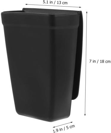 Balacoo Curling Wand Hair Dryer Hot Tool Holder Hair Tool Organizer Bracket Silicone Bucket With Suction Cup 18.00X13.00X5.00CM Black - Buy Online on GoSupps.com