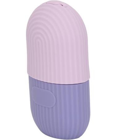 Ice Facial Roller Shrink Pore Easy to Use Ice Roller Shape Eye Bags Relief Portable for Women for Home (Purple) - Buy Online on GoSupps.com