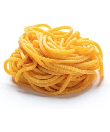  Italian Gourmet E.R. Filotea Pack of 12 Spaghetti alla Chitarra Egg Pasta made with Italian ingredients 500g pack + 400g Italian Gourmet Polpa di Pomodoro (can of tomatoes) - Buy Online on GoSupps.com