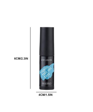 5ML Liquid Nail Lacquer Tape Glue Off Peel Guard - Cuticle Protector for Nails - One Size - Buy Online on GoSupps.com