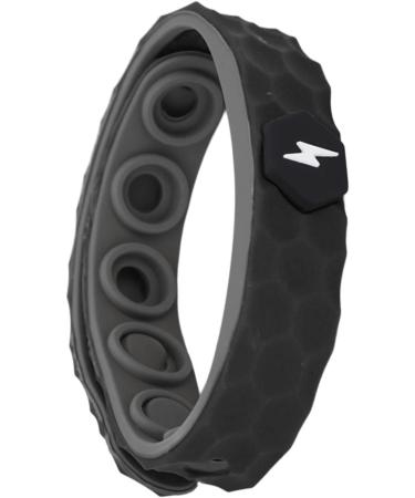 Shop Antistatic Bracelet - Wireless Silicone Negative Ion Wristband for Men & Women | Black Balance Bracelet - Buy Online on GoSupps.com