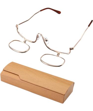 NEBAI Makeup Reading Glasses - +3.0 Magnifying Flip Down Cosmetic Readers for Women | International Shipping Available - Buy Online on GoSupps.com