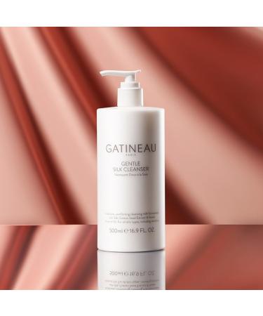 Gatineau - Gentle Silk Cleanser Nourishing Facial Cleanser For All Skin Types (500ml) - Buy Online on GoSupps.com