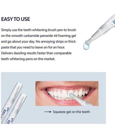 Teeth Whitening Essence Pen | Stain Remover for Brighter Teeth - Buy Online on GoSupps.com