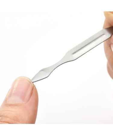 YWQ 3 Pack Manicure Set - Stainless Steel Nail Clipper Set with Case - Great Gifts for Women, Men, Girls - Personal Pedicure Kit for Travel - Pink, Blue, Green - Buy Online on GoSupps.com