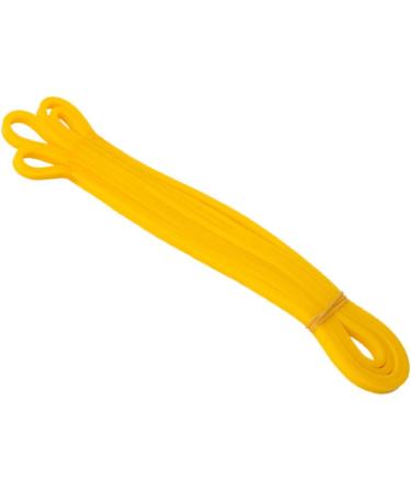 Buy Ergonomic Yellow Stretch Exercise Band - Resistance Bands for Fitness Strength Training & Pull Up Assistance - 81.9x0.2in - International Shipping Available - Buy Online on GoSupps.com