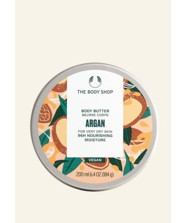 Body Shop Body Butter Argan 200 ml