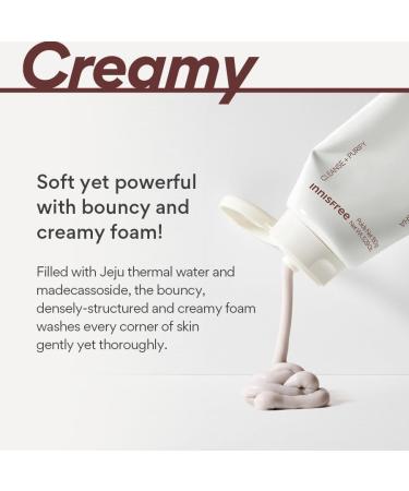 Innisfree Jeju Volcanic Pore Cleansing Foam 250g (8.81 Fl oz) - Buy Online on GoSupps.com