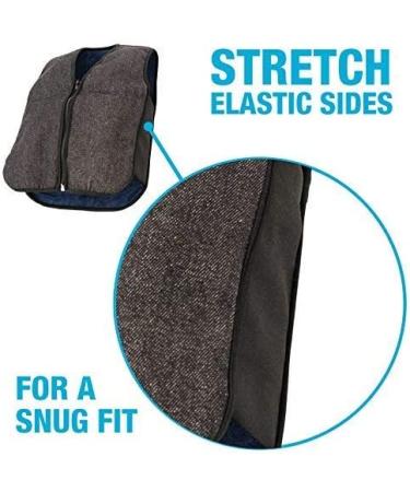 ZooVaa Kids Weighted Sensory Vest w/Removable Weights - Small, Brown | Boys & Girls Compression Vest (1 Pack) - Buy Online on GoSupps.com