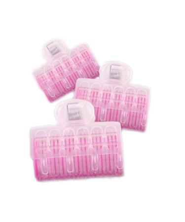 3Pcs/Set Bendy Hair Rollers Curlers for Spiral Curls - Big Size | Women Styling Tools - Buy Online on GoSupps.com