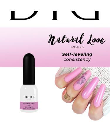 Didier Lab - Premium Gel Nail Polish Natural Look No2- Gel Nail Varnish - Nail Art - Long-Lasting Nail Polish - Easy to Apply - Gel Nails - Jelly Nail Polish - UV/LED - Chip Resistant - Buy Online on GoSupps.com