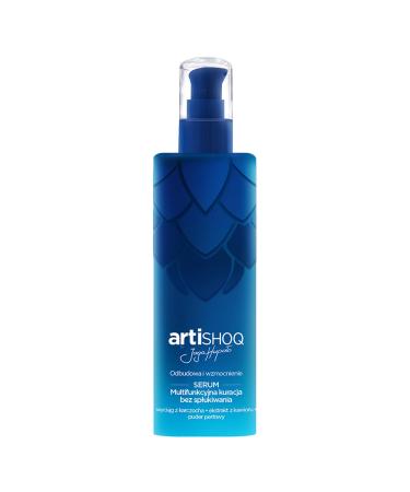 ARTISHOQ Multifunctional Leave-In Treatment Hair Serum - Infused with 10 Active Ingredients for Root-to-End Hair Care Frizz Control and Noticeable Improvement from First Use - 100 ml / 3.4 oz