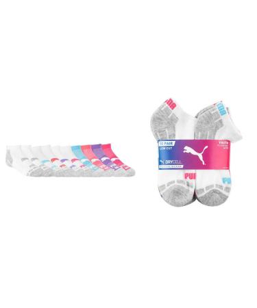 PUMA Ladies' No Show Sock, 10-pair