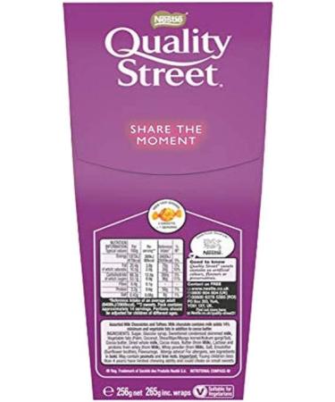 Nestle Quality Street Chocolates and Toffees 265g - Buy Online on GoSupps.com