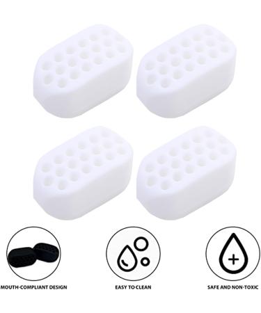 Porceosy Women Pine Trainer 4-Piece Silicone Face Muscle Sculpting Set for Men & Women | Portable Jaw Bone Coach - Buy Online on GoSupps.com