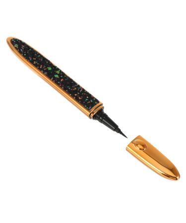 POPETPOP POPETPOP Set of 3 Self-Adhesive Eyeliner Pens Non-Smearing Glue-Free Easy to Apply Suitable for Beginners and Professionals