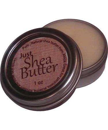 All Natural Handmade Shea Butter Travel Tin by Amish Country Essentials 1oz