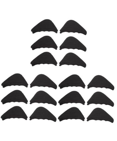 FOMIYES 18 Pairs Half Size Padded Toe Plug Shoe Fillers Shoe Mat Shoe Inserts for Toe Pain Toe Filler Inserts Anti Shoe Insole Men and Women Forefoot Pad High Heel High Elastic Sponge