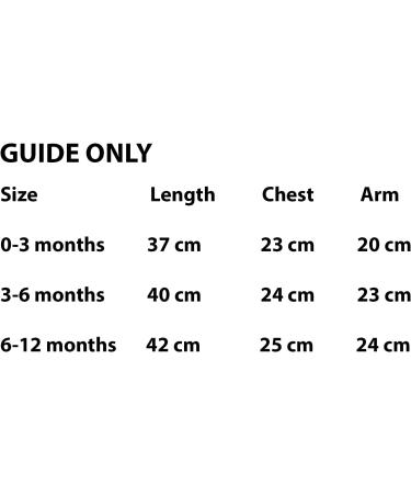 Born to Love Arsenal Baby Bodysuit | 100% Fine Combed Cotton | UK Designed & Printed | 6-12 Months Blue - Buy Online on GoSupps.com