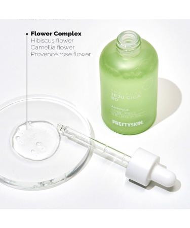 Buy PS.PRETTYSKIN Pure Jeju Cica Ampoule 80% - Soothing Revitalizing & Hypoallergenic Skin Care | International Shipping Available - Buy Online on GoSupps.com