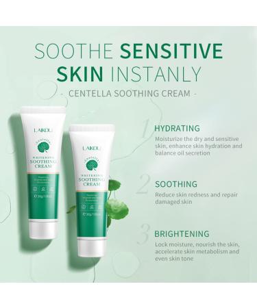 Centella Soothing Gel Cream | Deep Hydrating Face Moisturizer with Centella Asiatica | Skin Barrier Repair & Nourishing | Ideal for Women - Buy Online on GoSupps.com