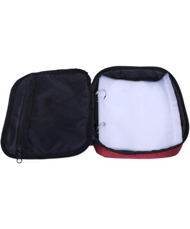 Kylebooker Soft Plastic Bait Storage Binder - Red Tackle Organizer for Saltwater Fishing Lures - Buy Online on GoSupps.com