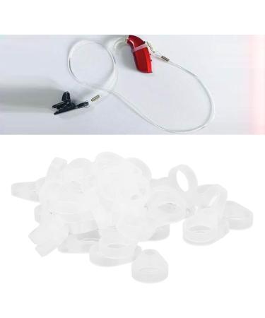 50pcs Hearing Aid Silicone Clips | BTE Hearing Aid Clip Adapter | Hearing Amplifier Accessories (Medium) - Enhance Comfort & Security - Buy Online on GoSupps.com