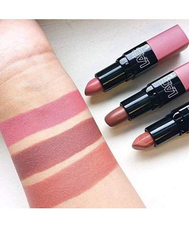 L.A. Colors Matte Lipstick Classy 1 Ounce - Long Lasting Formula - Pack of 1 - Buy Online on GoSupps.com