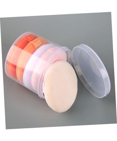Ipetboom 8 Boxes Powder Puff Round Makeup Sponge Beauty Foundation Puffs Cushion Foundation Puff Body Sponge Make up Tools Cosmetic Powder Makeup Small Puff Portable Flocking Travel - Buy Online on GoSupps.com