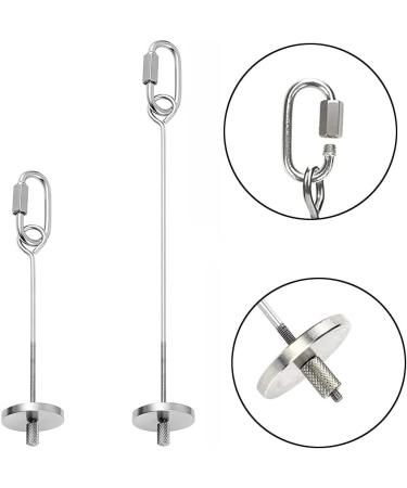 Stainless Steel Parrot Fruit Holder - 2 Pack Vegetable & Fruit Tools for Bird Cages - Buy Online on GoSupps.com