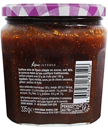 Bonne Maman Intense Fig Jam 335 g Pack of 4 - Buy Online on GoSupps.com