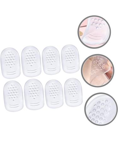 Buy Hemoton 12 Pairs Self-Adhesive Heel Pads & Cushions - Shockproof Comfort for Women's Dress Shoes | Plantar Inserts & Heel Inserts - Buy Online on GoSupps.com