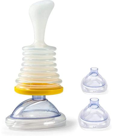 Portable Choking Rescue Device for Adults & Children - First Aid Kit Tool in Blue - Buy Online on GoSupps.com