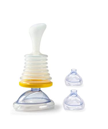 Choking Rescue Device for Adult and Children First Aid Kit, Portable Choking Rescue Device Tool Blue