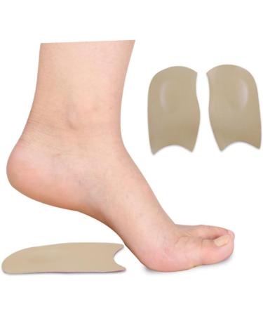 NOLITOY Arch Sticker - Silicone Gel Arch Support Insoles for Custom Foot Orthotics | Women's Plantar Brace Sole Stickers - Buy Online on GoSupps.com
