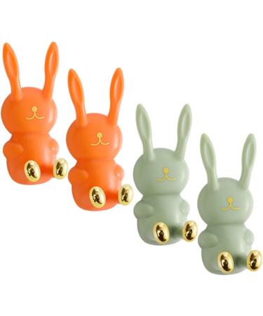 Zerodeko 20 STK Sticky Hook Set - Versatile Caricature Hanging Shaving Hook Luffa Hook Razor Hanger Toothpaste Dispenser & Towel Holder | Durable ABS Design for Home & Bathroom Organization - Buy Online on GoSupps.com