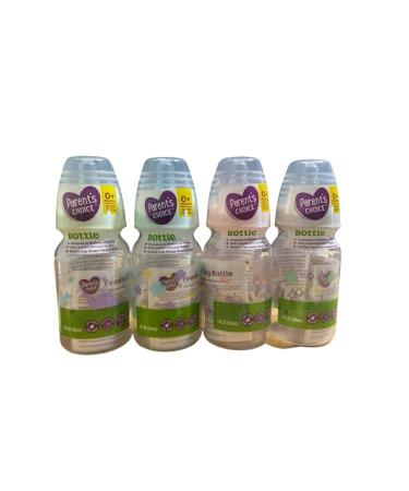 Parent's Choice Slow Flow Bottle 0+ Months - 5oz Blue - Baby Bottle for Infants - Buy Online on GoSupps.com