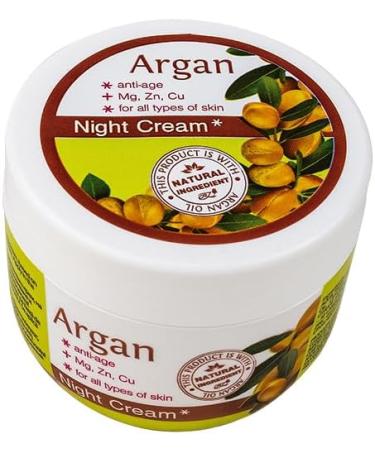  Rosa Impex Cosmetic set with argan oil vitamins and minerals "Argan": Moisturizing day cream Nourishing night cream Body cream Mask for damaged hair Shampoo for hair - Buy Online on GoSupps.com
