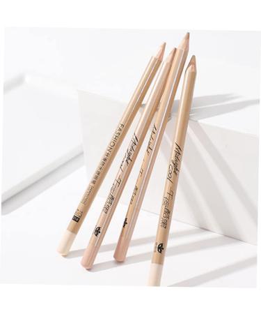 CANIGHT 8 Pcs Makeup Concealer Pen White Concealer Concealer for Freckle Wooden - Buy Online on GoSupps.com