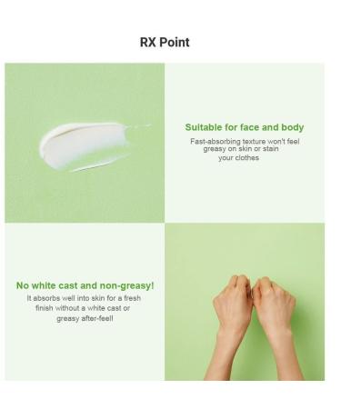 Aloe Soothing Sun Cream SPF 50 PA+++ | Broad Spectrum UV Protection | 50ml International Shipping - Buy Online on GoSupps.com