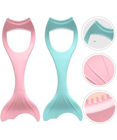 IWOWHERO Eyeliner Stencils 2pcs Mascara Brush Eyeliner Stencil Upper Lower Mascara Applicator Eyeliner and Eyelash Tool Make up - Buy Online on GoSupps.com