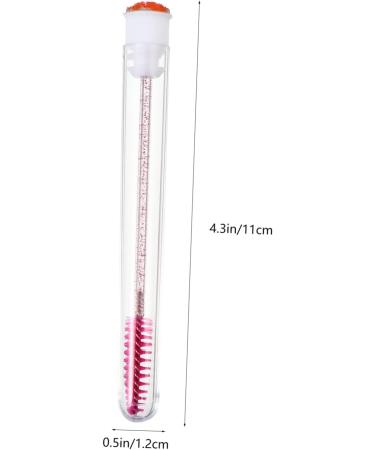 DOITOOL 10pcs Mascara Wand Tube Lash Makeup Brush Refillable Mascara Tube Eye Makeup Set Eyelash Plastic - Buy Online on GoSupps.com