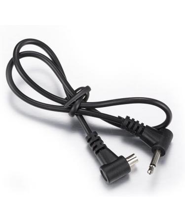 2-Pack 2.5mm to Male Flash PC Sync Cable - 12-Inch/30CM Cord for Camera Photography - Buy Online on GoSupps.com