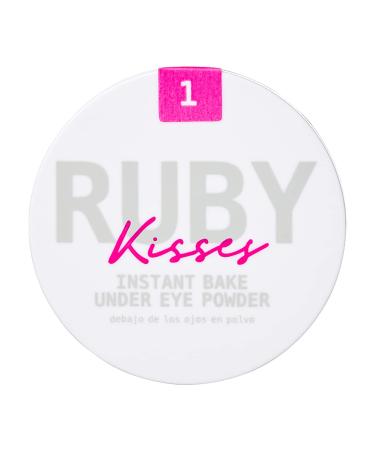 Ruby Kisses Vegan Cruelty-Free Undereye Powder for Brightening Eyes - Translucent Powder for Smudge-Free Makeup - Buy Online on GoSupps.com