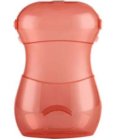 Squeeze Proof Holder Food Pouch Holder For Baby Toddlers Squeeze Pouches Refillable Holder For Most Baby Food Baby Food Pouch Holder Pink - Buy Online on GoSupps.com