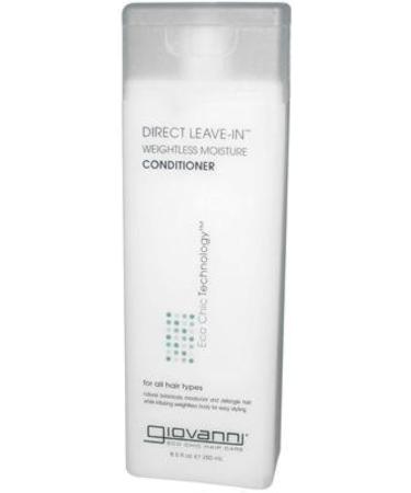 Giovanni Cosmetics Leave-In Conditioner - Best International Shipping & Natural Hair Care - Buy Online on GoSupps.com