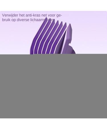 Body hair trimmer Cordless Body Shaver Multifunctional Cordless Trimmer for Face Legs Intimate Zones Ears Eyebrows - Buy Online on GoSupps.com